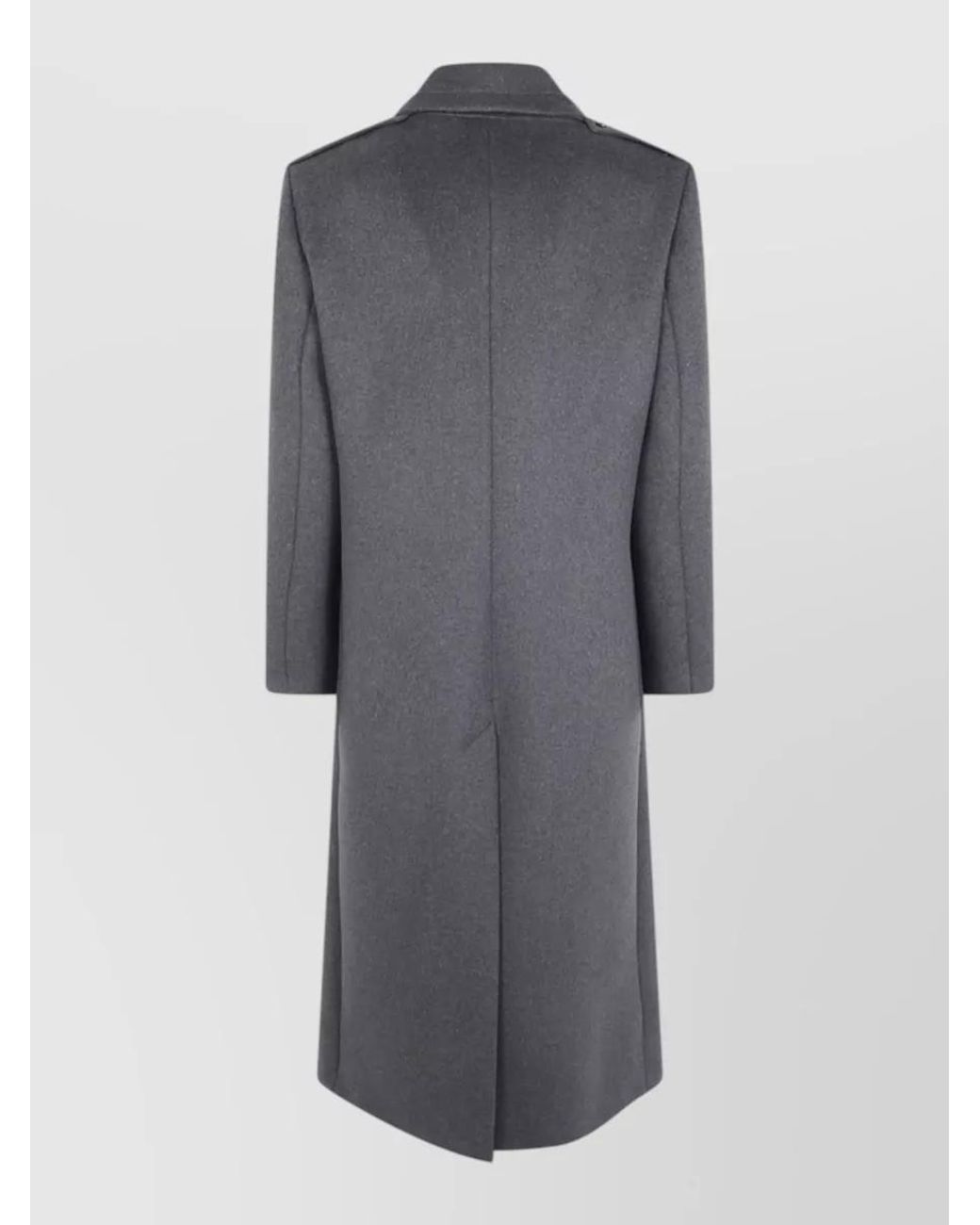 DR. HOPE Gray Maxi Coat