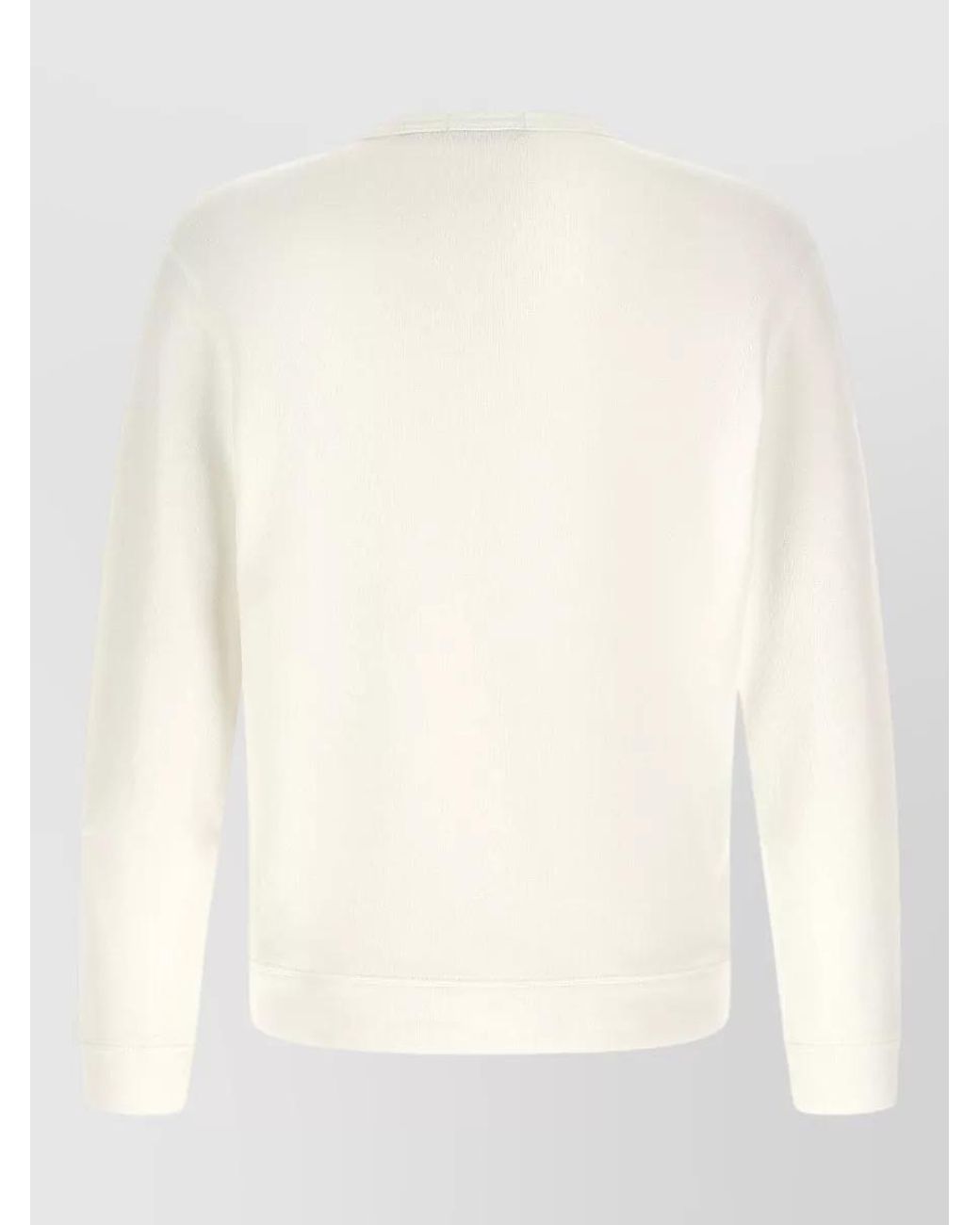 Polo Ralph Lauren Natural Cotton Crew-Neck Long-Sleeve Sweatshirt for men