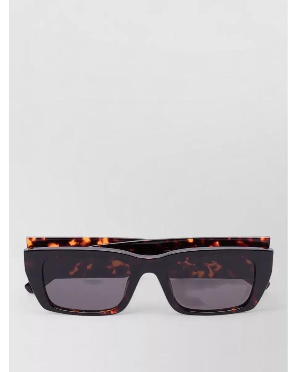 Palm Angels Brown Acetate Sunglasses