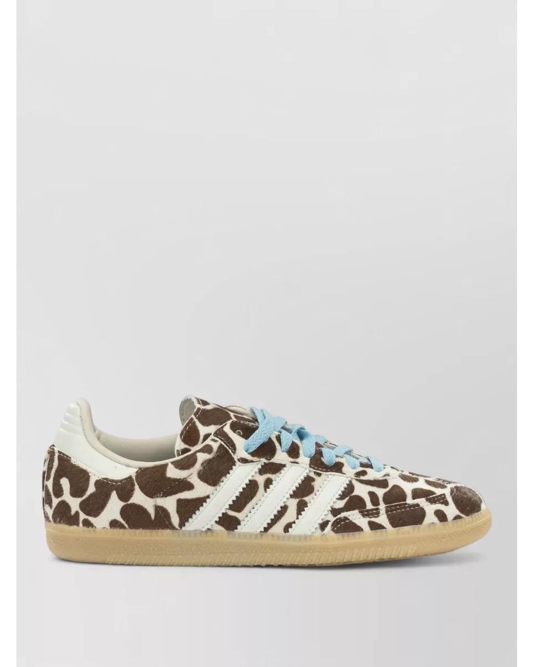 Adidas Originals Metallic Leather Low-Top Sneakers