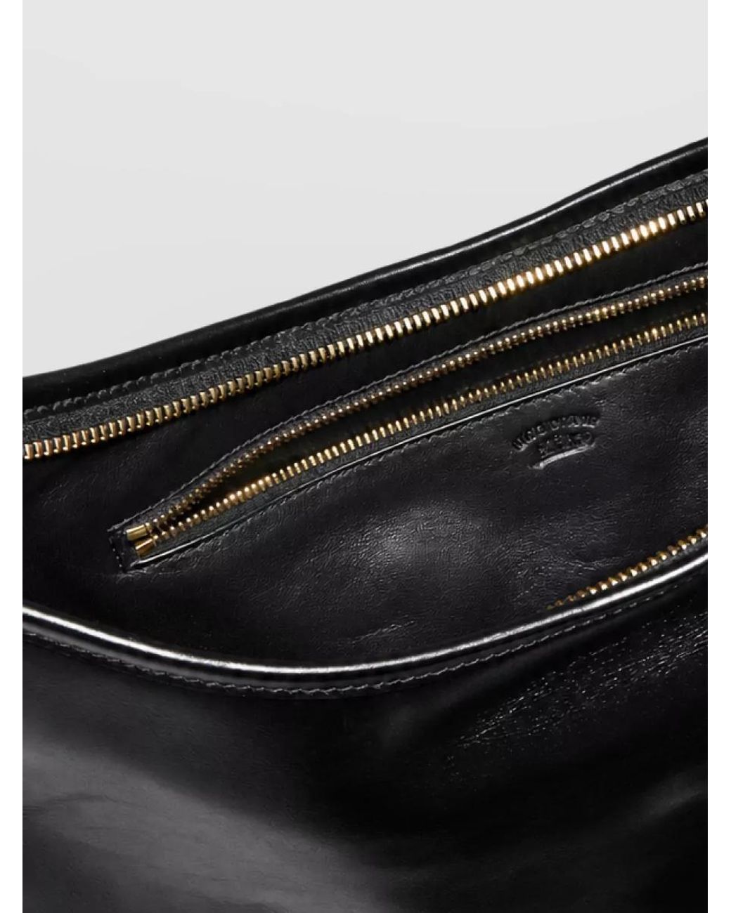 Gucci Black Jackie 1961 Leather Shoulder Bag