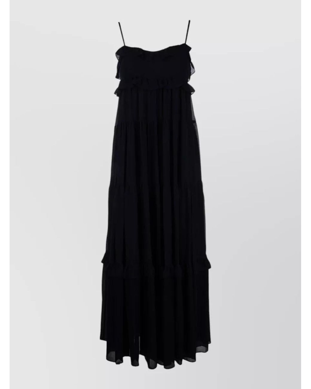 Michael Kors Black Maxi Dress