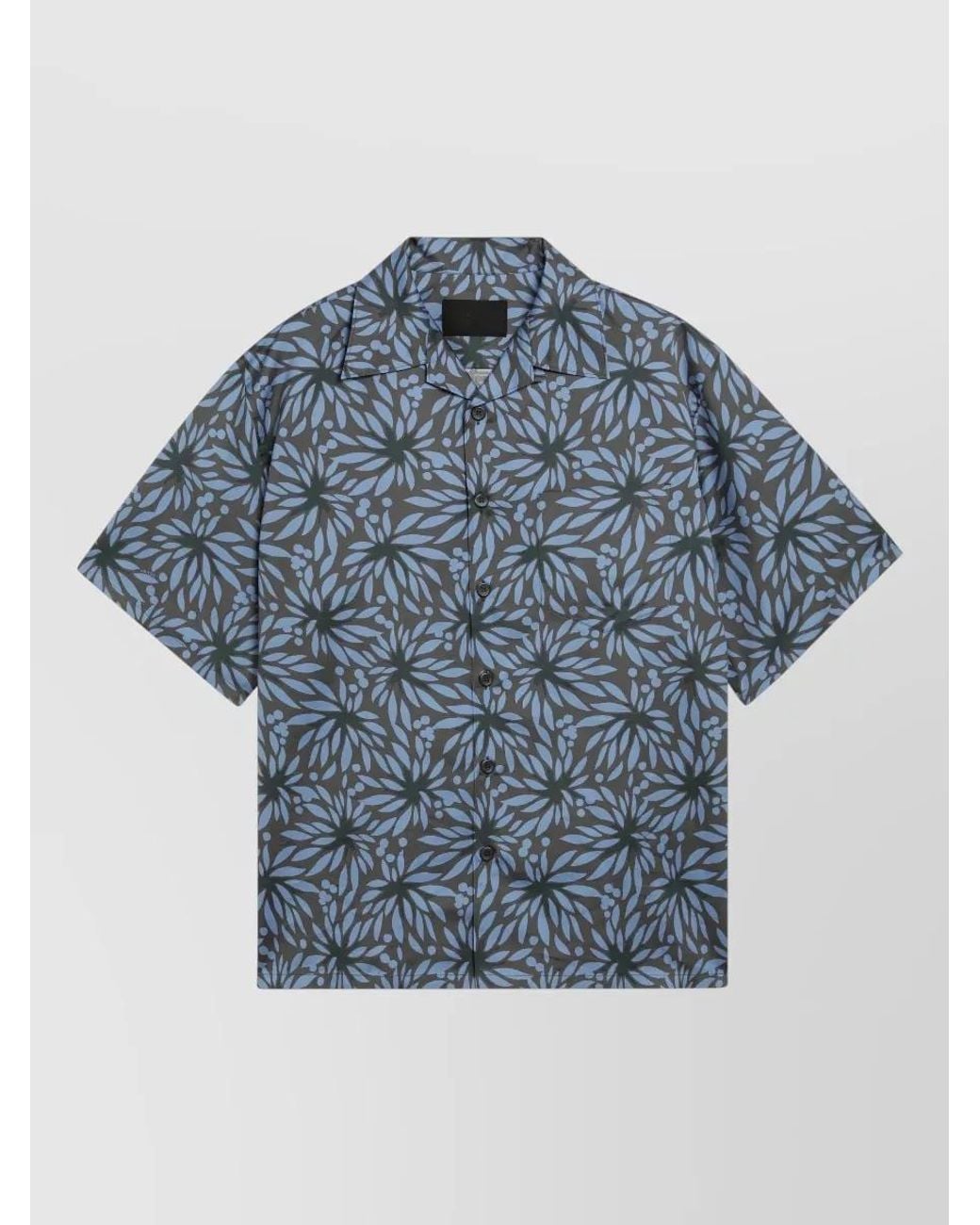 Prada Blue Shirt for men