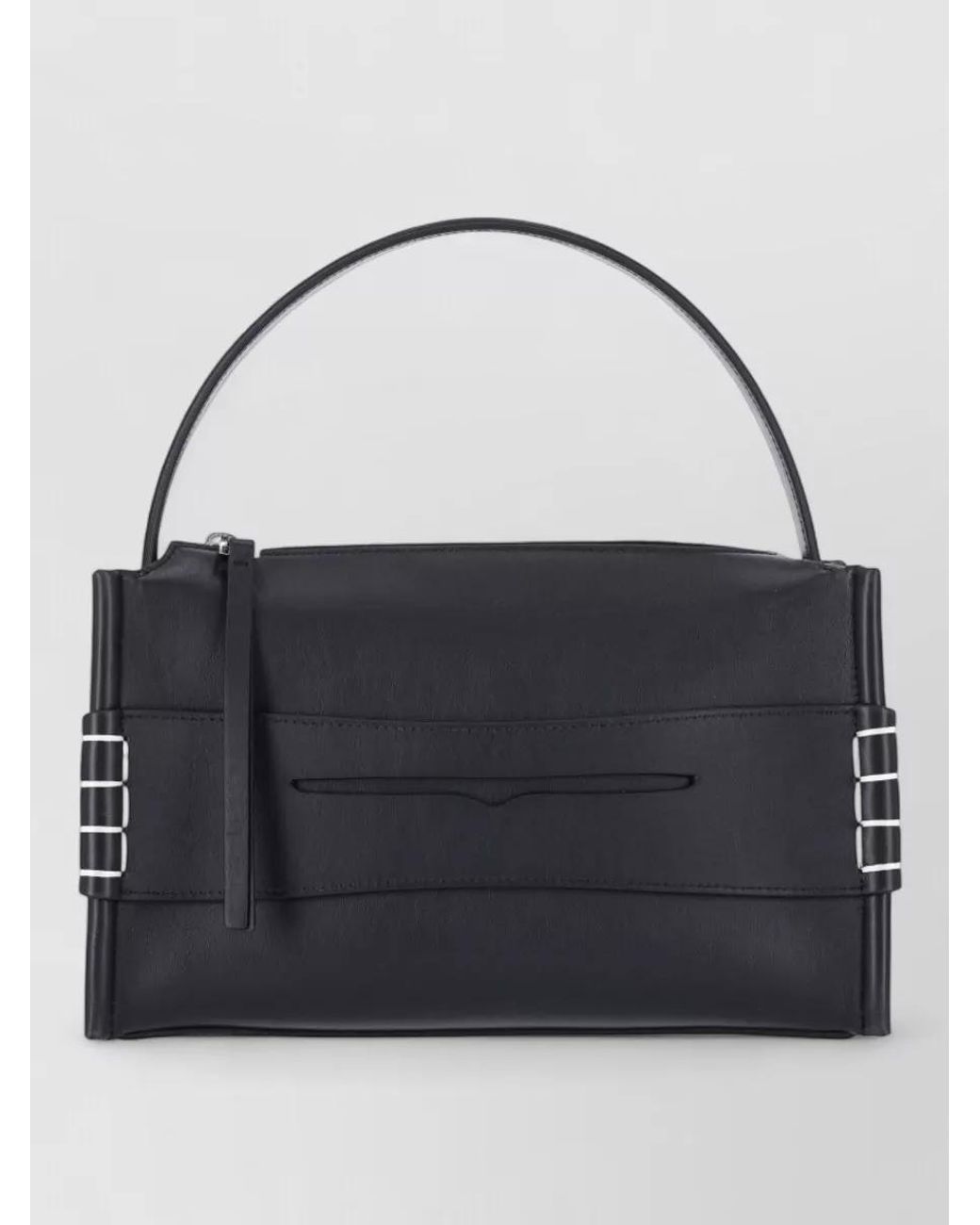 J.W. Anderson Blue Leather Clutch Bag