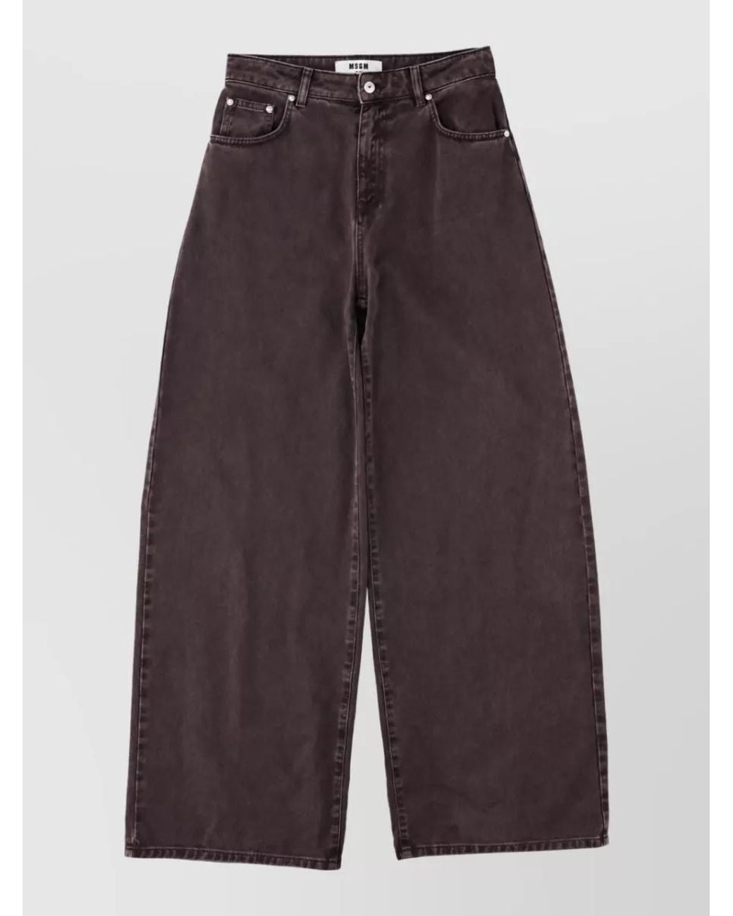 MSGM Multicolor Denim Jeans