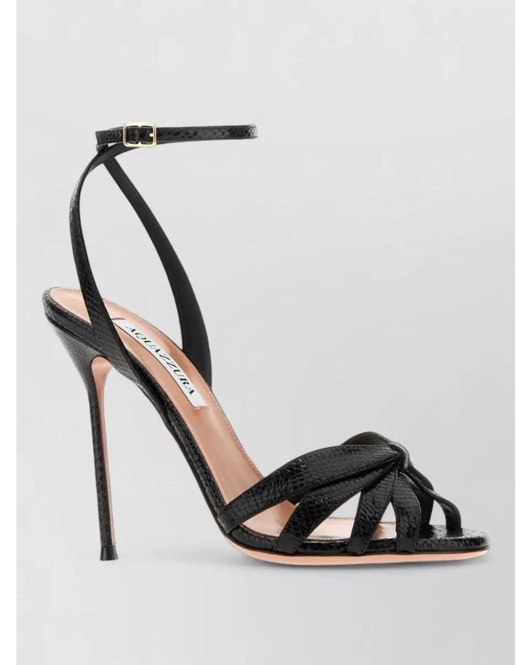 Aquazzura Multicolor Leather Sandals