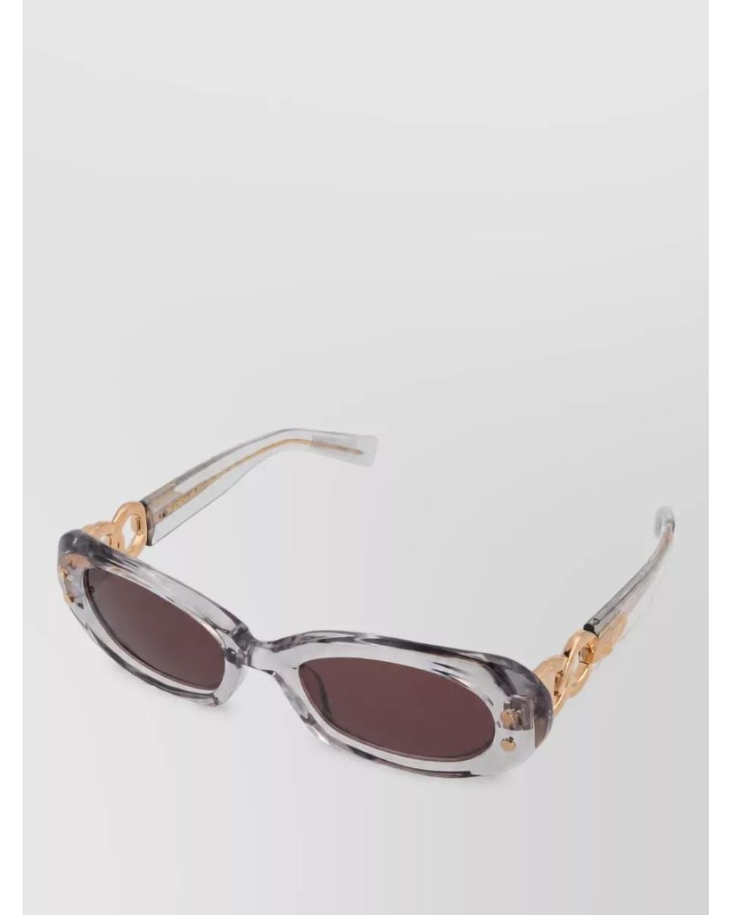 Balmain Multicolor Acetate Sunglasses