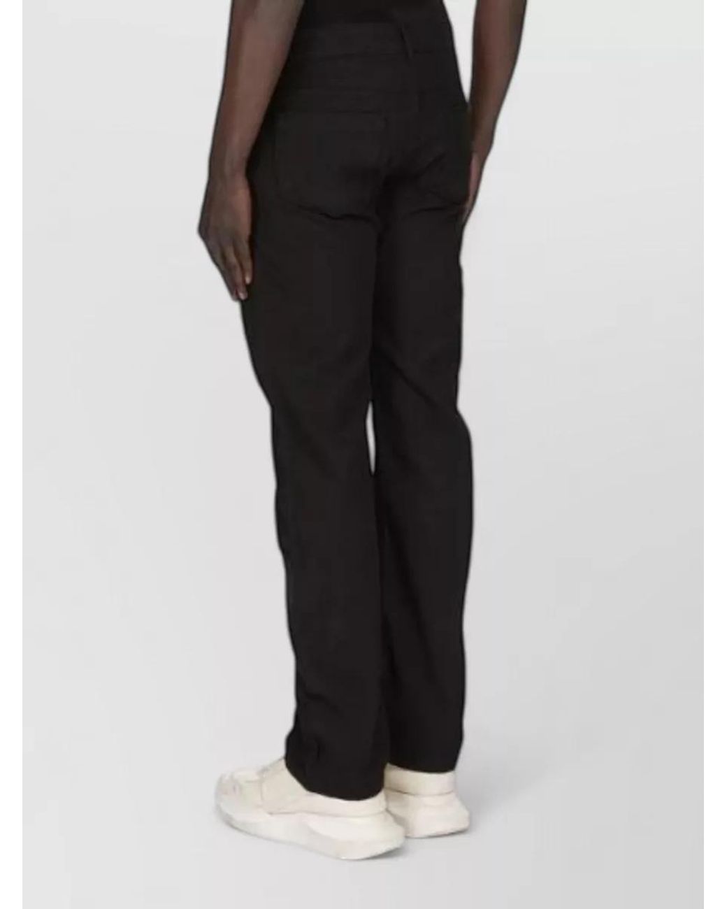 Rick Owens Black Denim Jeans for men