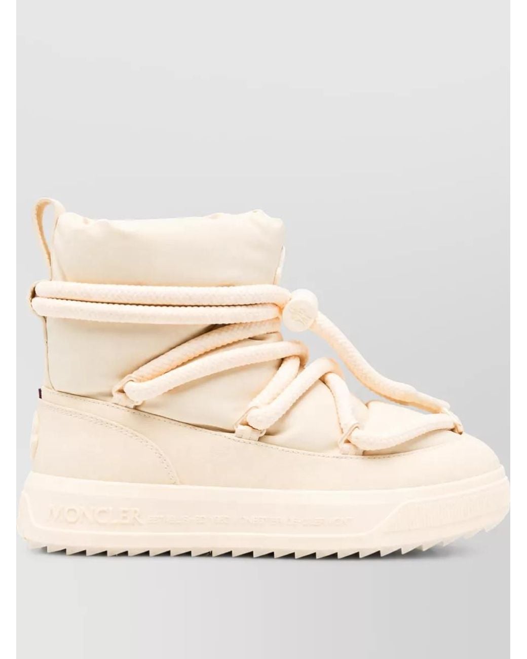 Moncler Natural Altive Mid Snow Boots