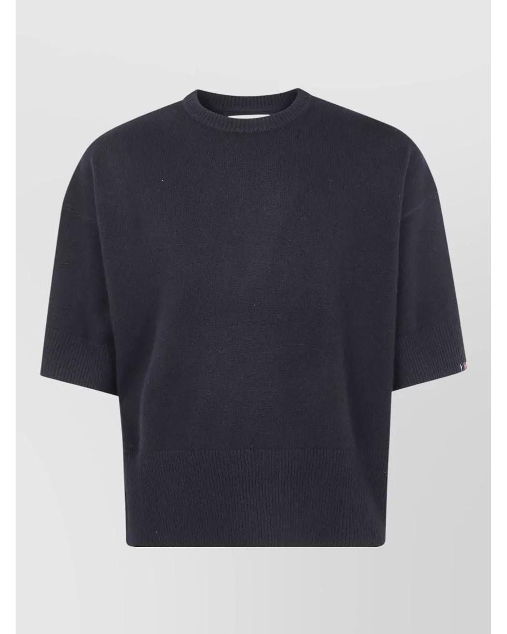 Extreme Cashmere Blue Cashmere Sweater for men