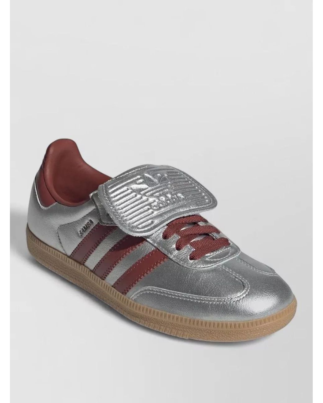 Adidas Originals Brown Sneaker Samba Lt Metallic/Preloved Ruby/Gum