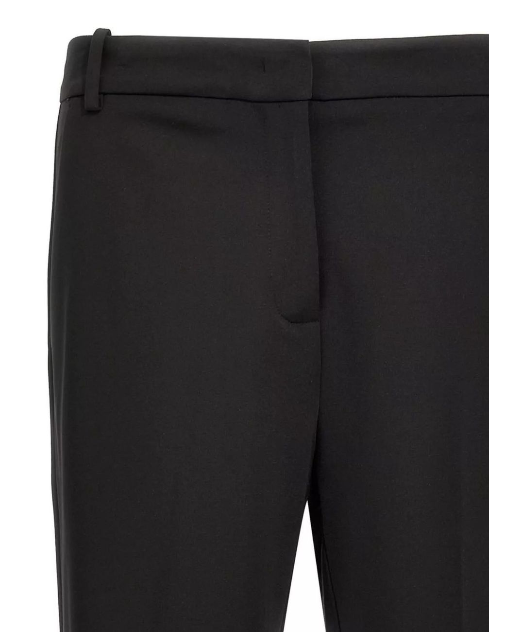 Pinko Black Bello Straight-Leg Tailored Trousers