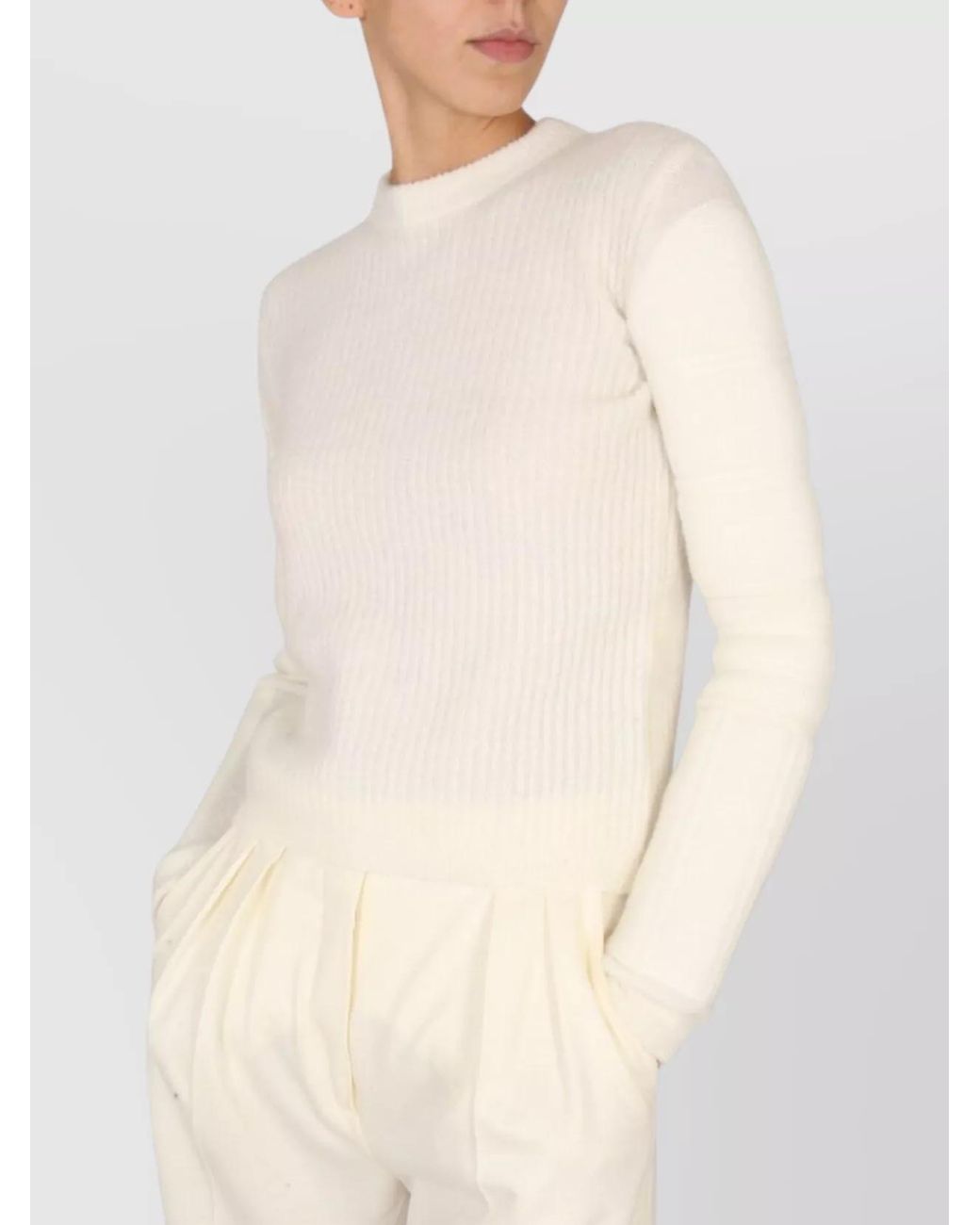 Max Mara Natural Mohair Jumper