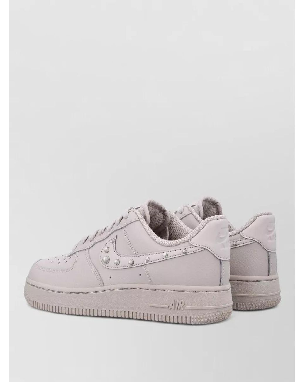 Nike Multicolor Leather Low-Top Sneakers