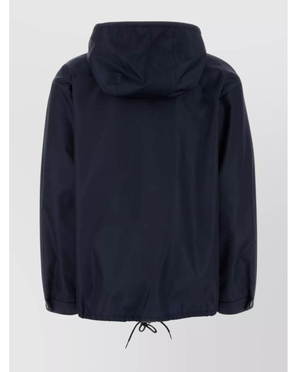 Prada Blue Dark Re-Nylon Jacket