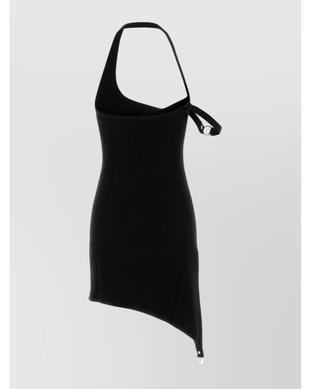 Courreges Black Mini Dress