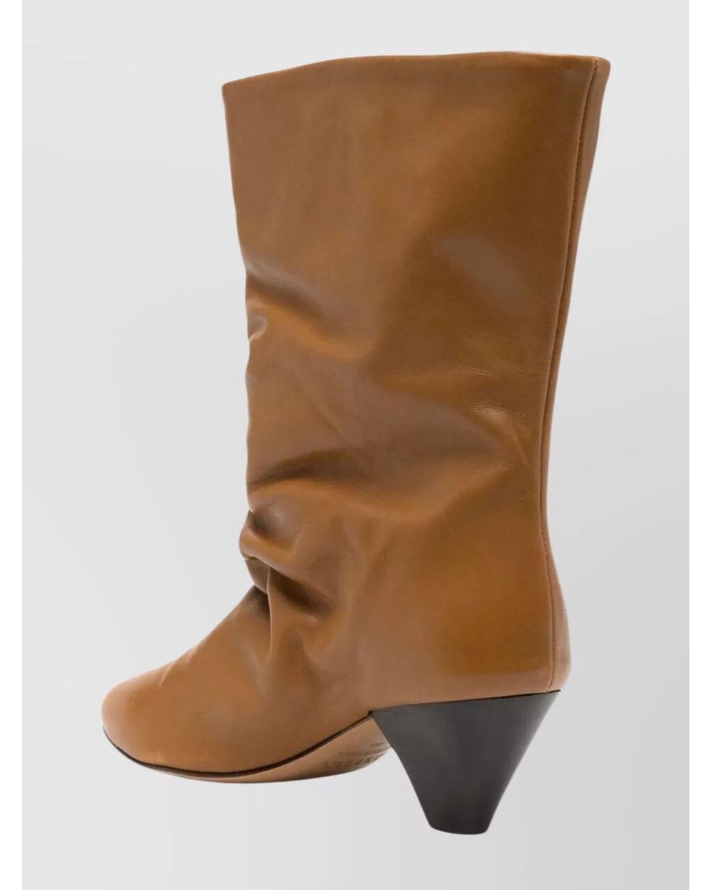 Isabel Marant Brown Leather Ankle Boots