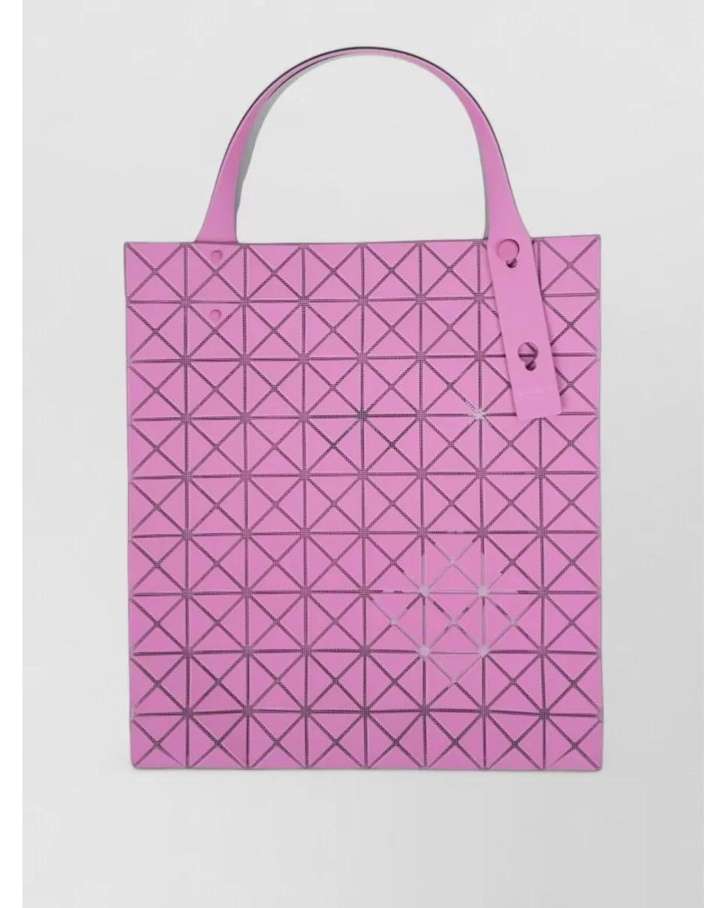 Issey Miyake Pink Prism Plus Shoulder Bag