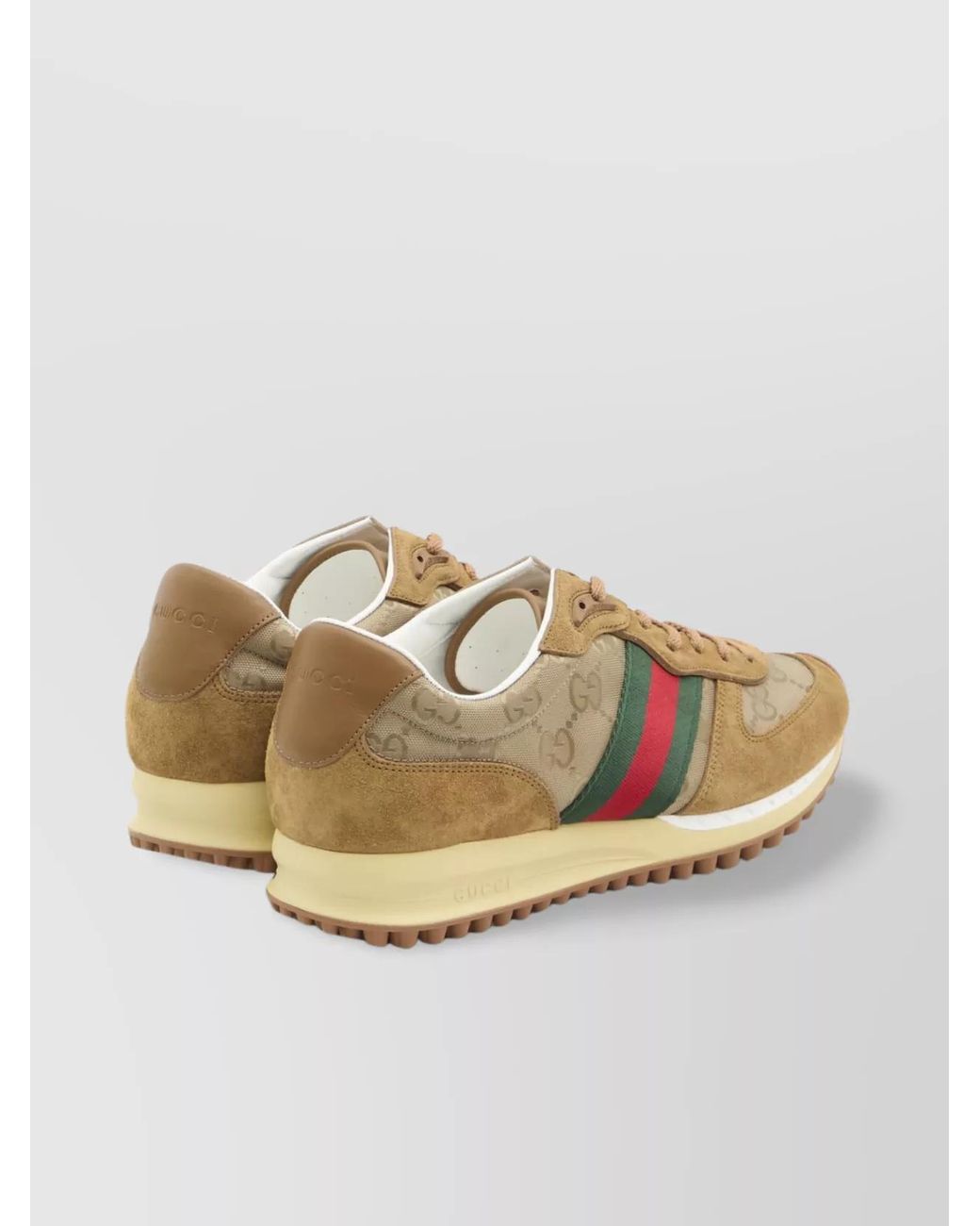 Gucci Brown Re-Motion Sneaker, Nylon for men