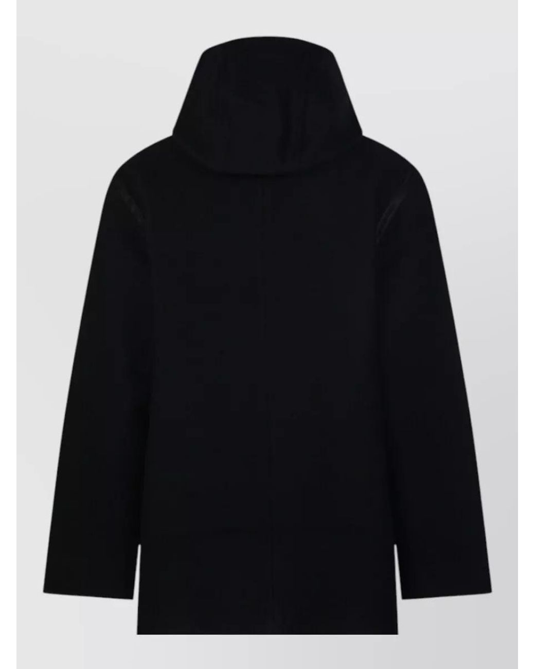 Our Legacy Blue Virgin Wool Reversible Hooded Lightweight Jacket for men
