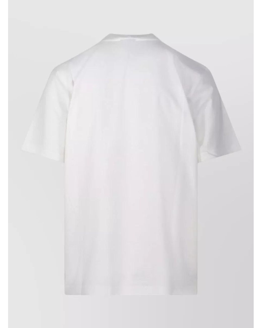 Gucci White Logo-Print Cotton T-Shirt for men