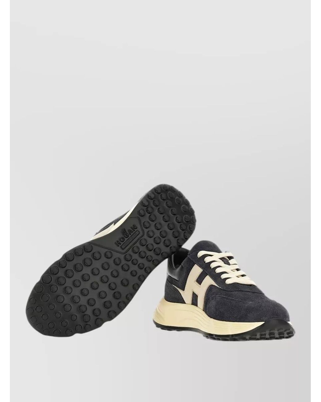 Hogan Multicolor Leather Low-Top Sneakers for men