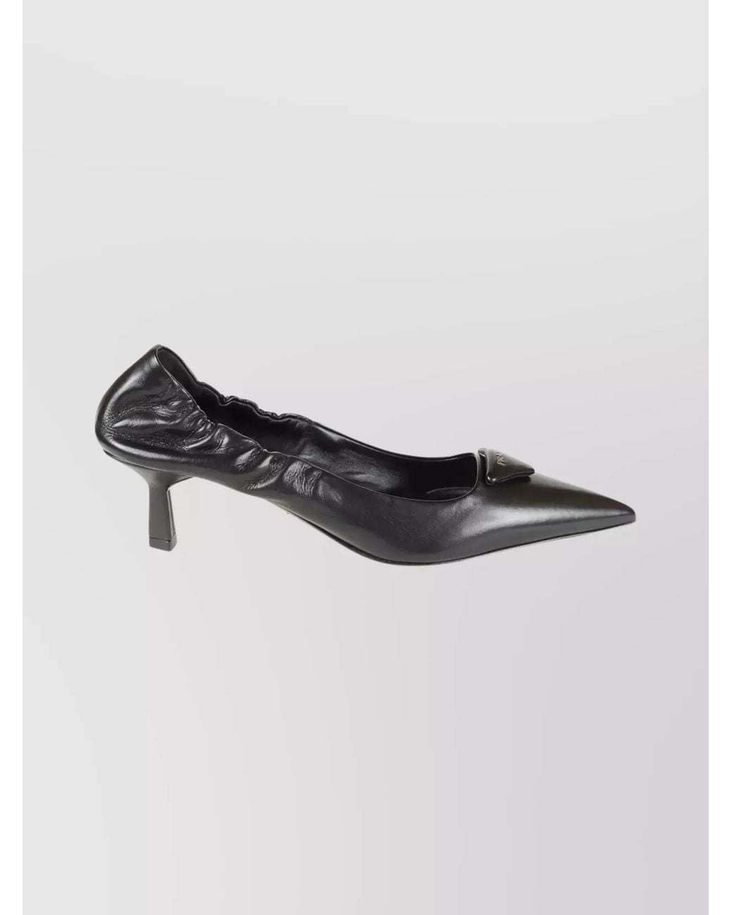 Prada Multicolor Leather Pointed-Toe Pumps
