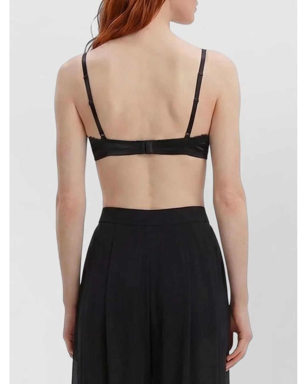 Dolce & Gabbana Black Dolce&Gabbana Balconette Bra