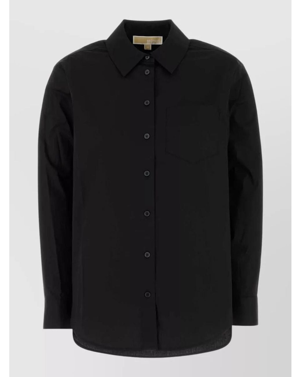 Michael Kors Black Slim-Fit Shirt for men