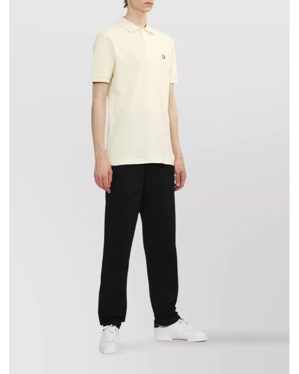 Fred Perry Natural Cotton Polo Shirt for men