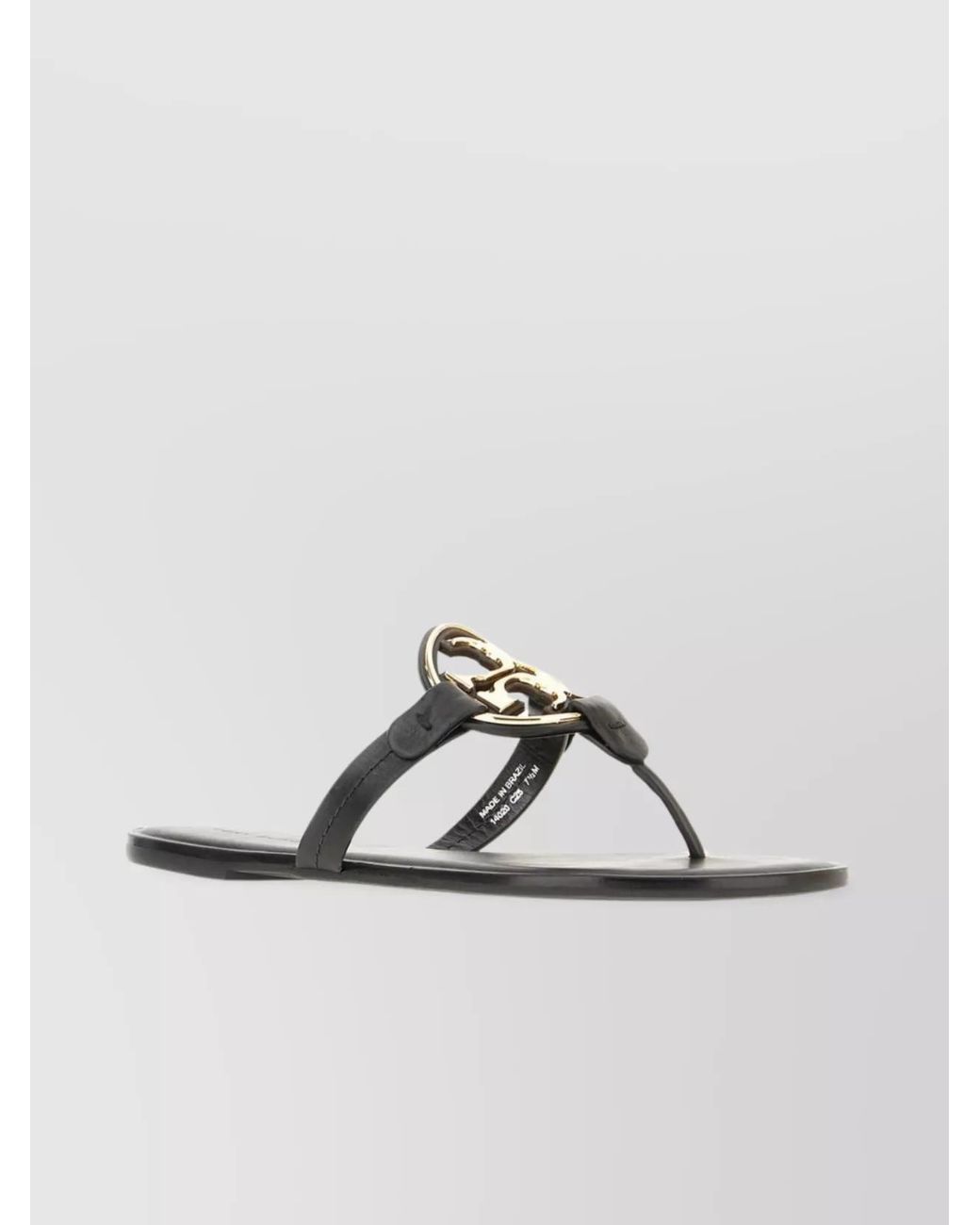 Tory Burch Metallic Leather Sandals