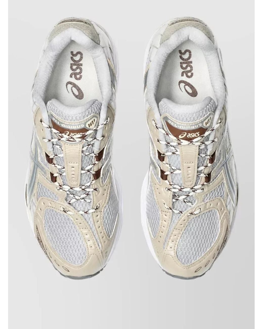 Asics White Low-Top Sneakers