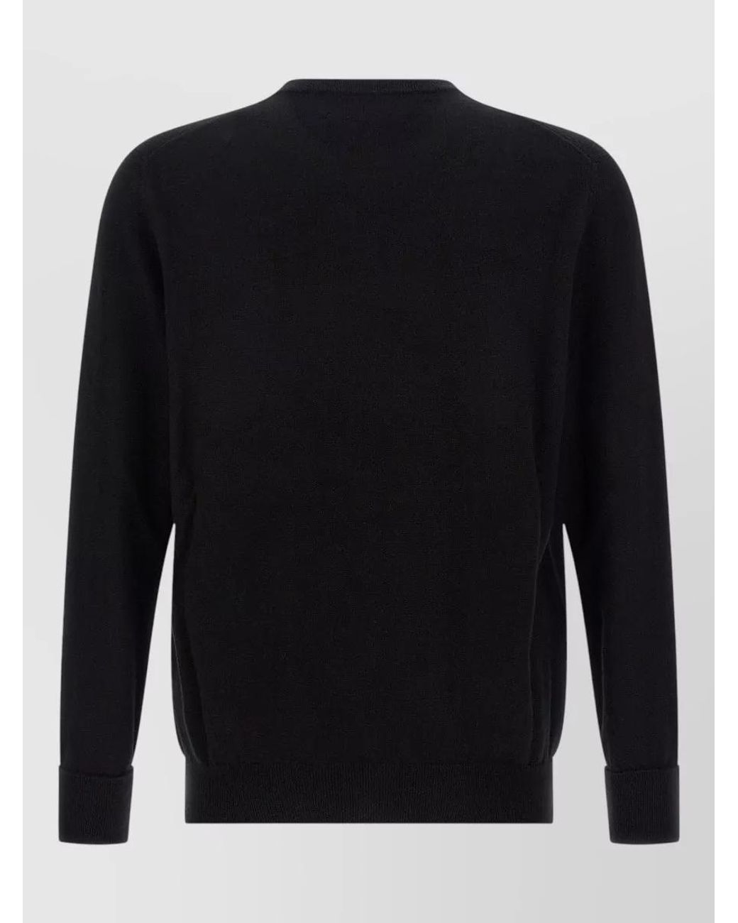 Ballantyne Blue Cashmere Crewneck Jumper for men