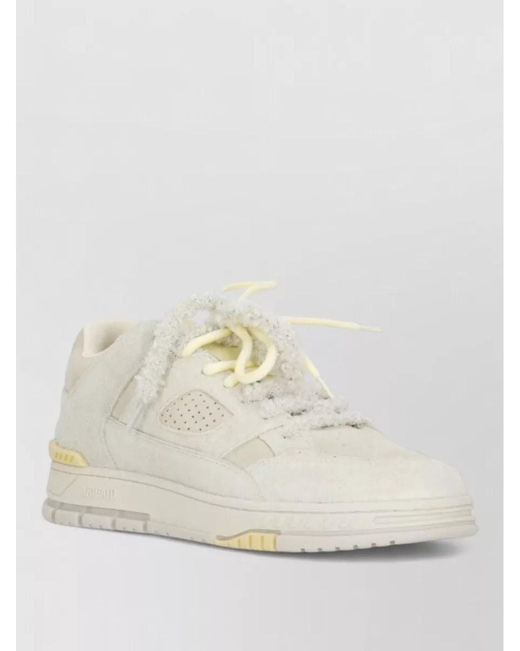 Axel Arigato Natural Leather Low-Top Sneakers for men