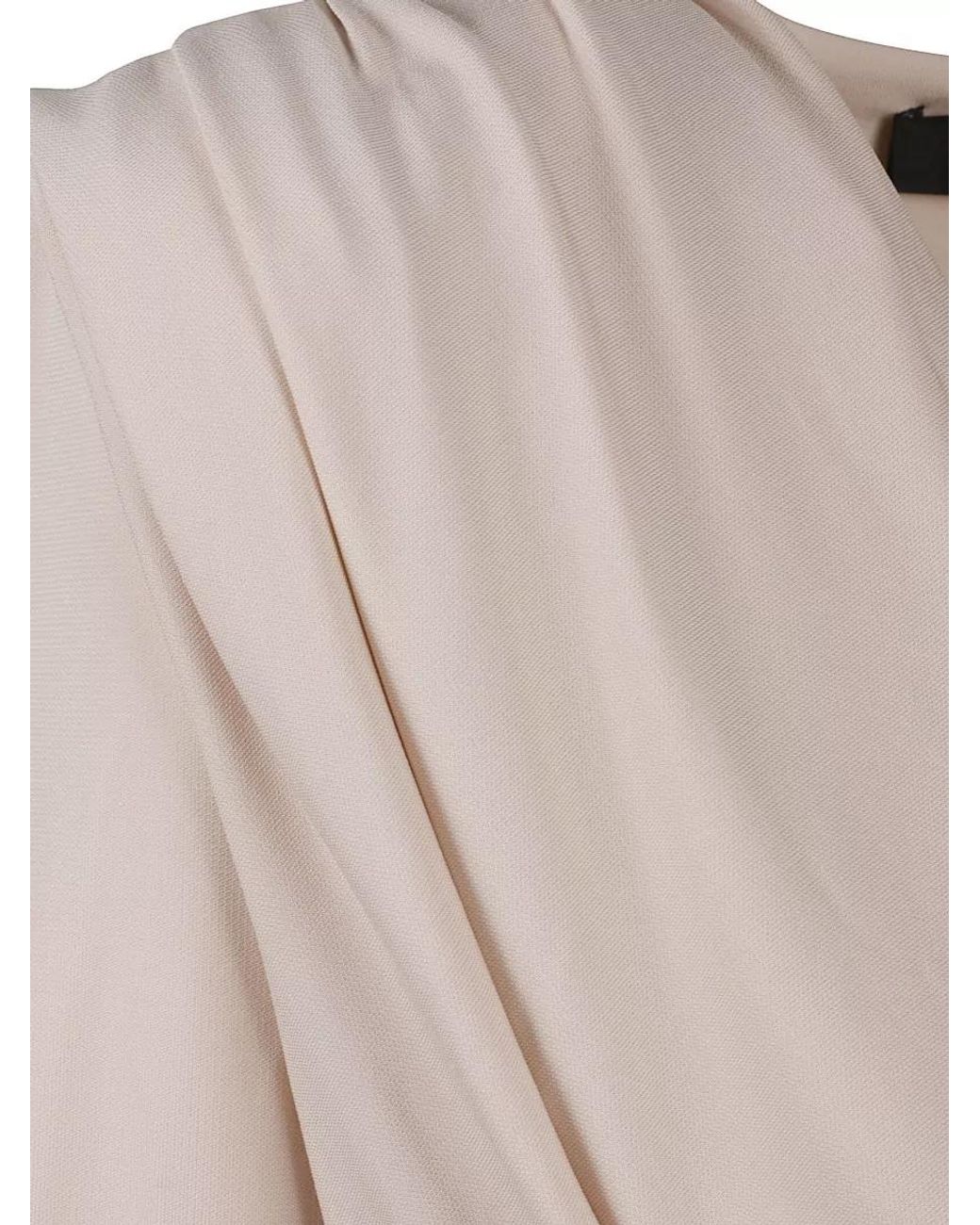 Wardrobe NYC Natural Draped Top