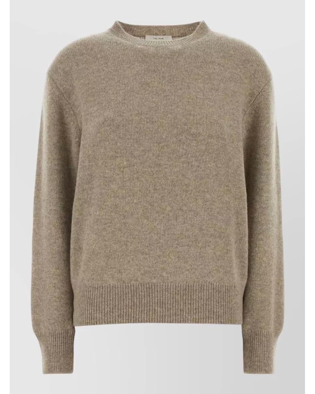 The Row Natural Cashmere Sweater