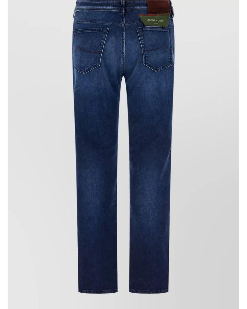 Jacob Cohen Blue Denim Jeans for men