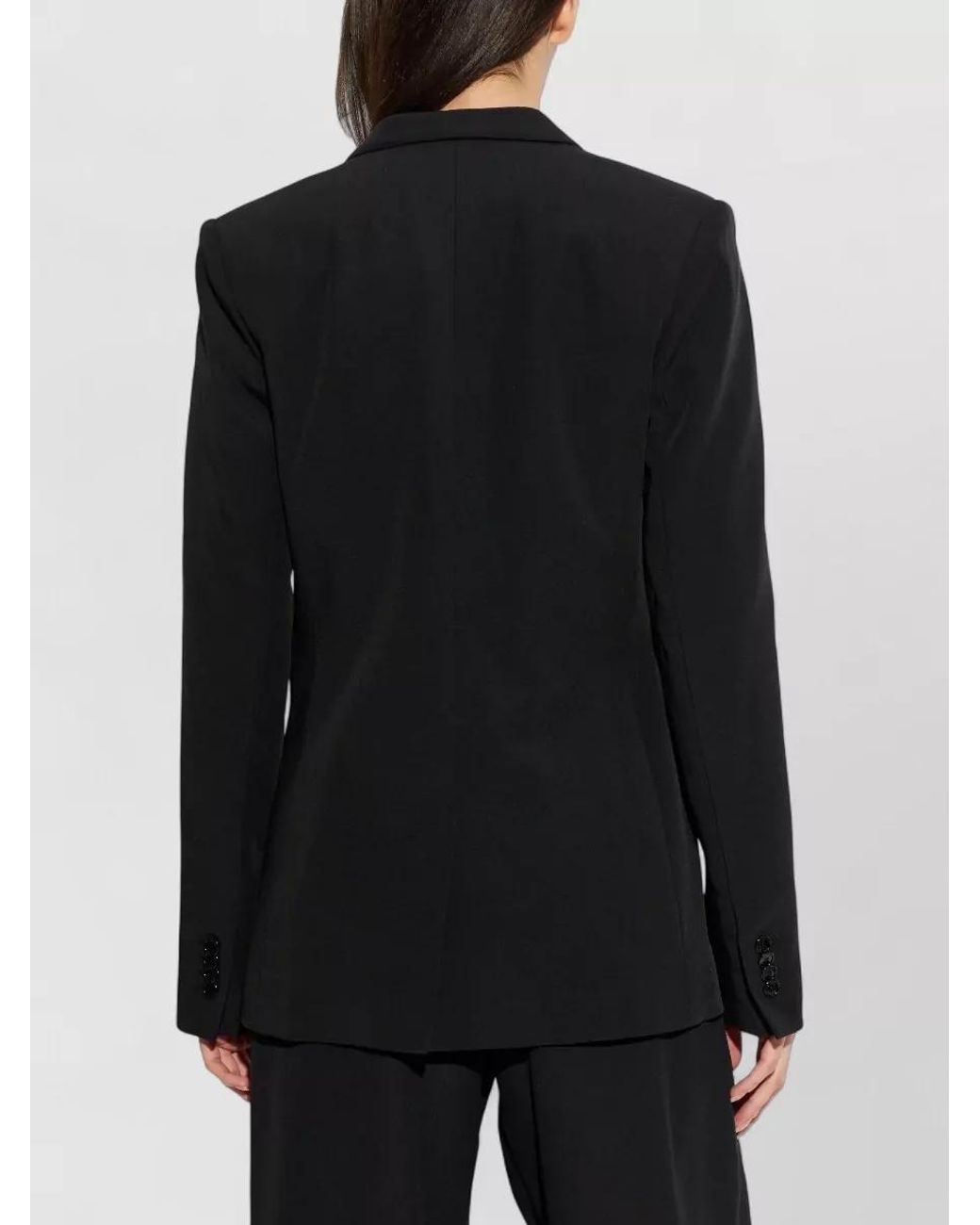Isabel Marant Black Silk Blazer
