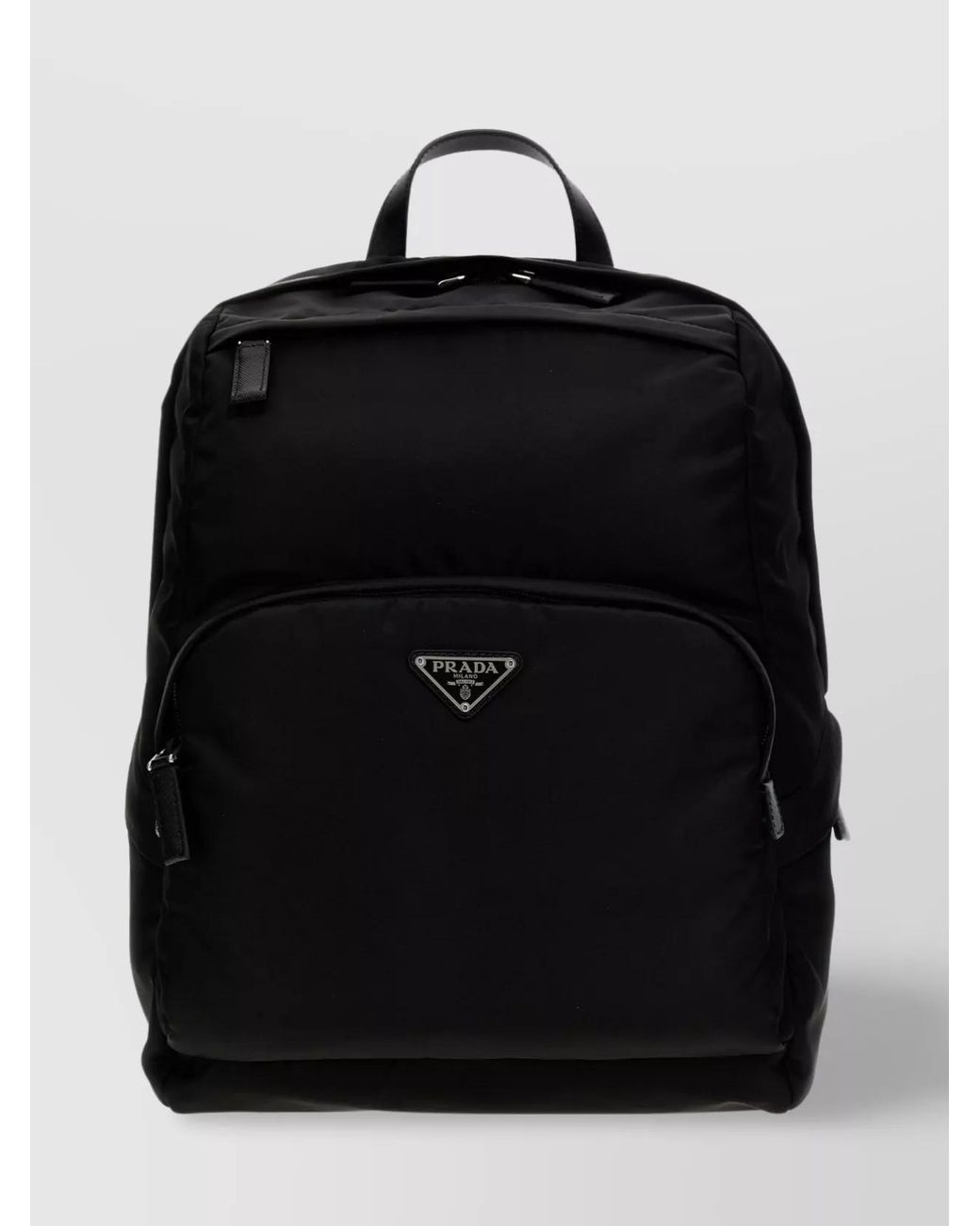 Prada Black Nylon Backpack for men