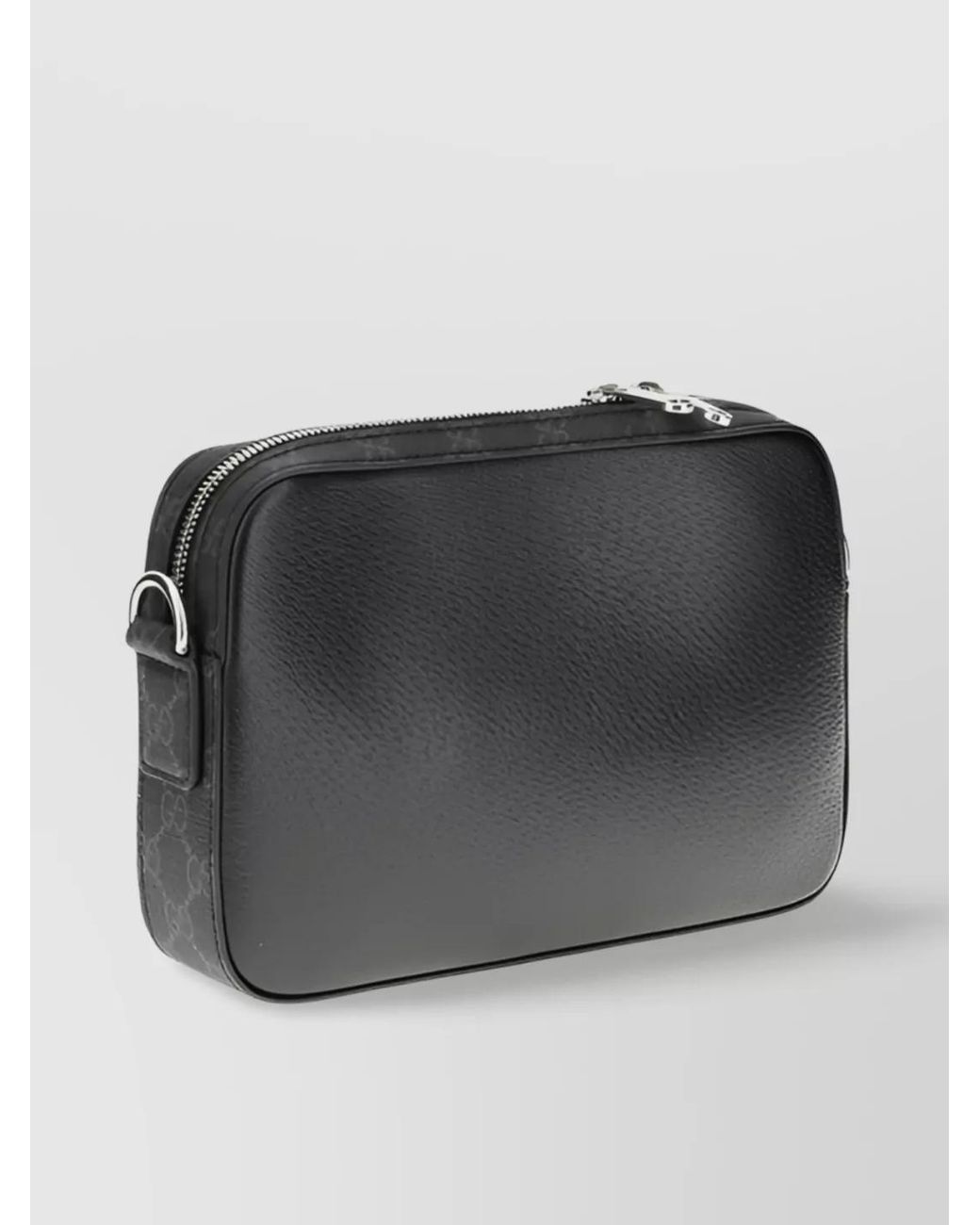 Gucci Black Leather Small Clutch for men
