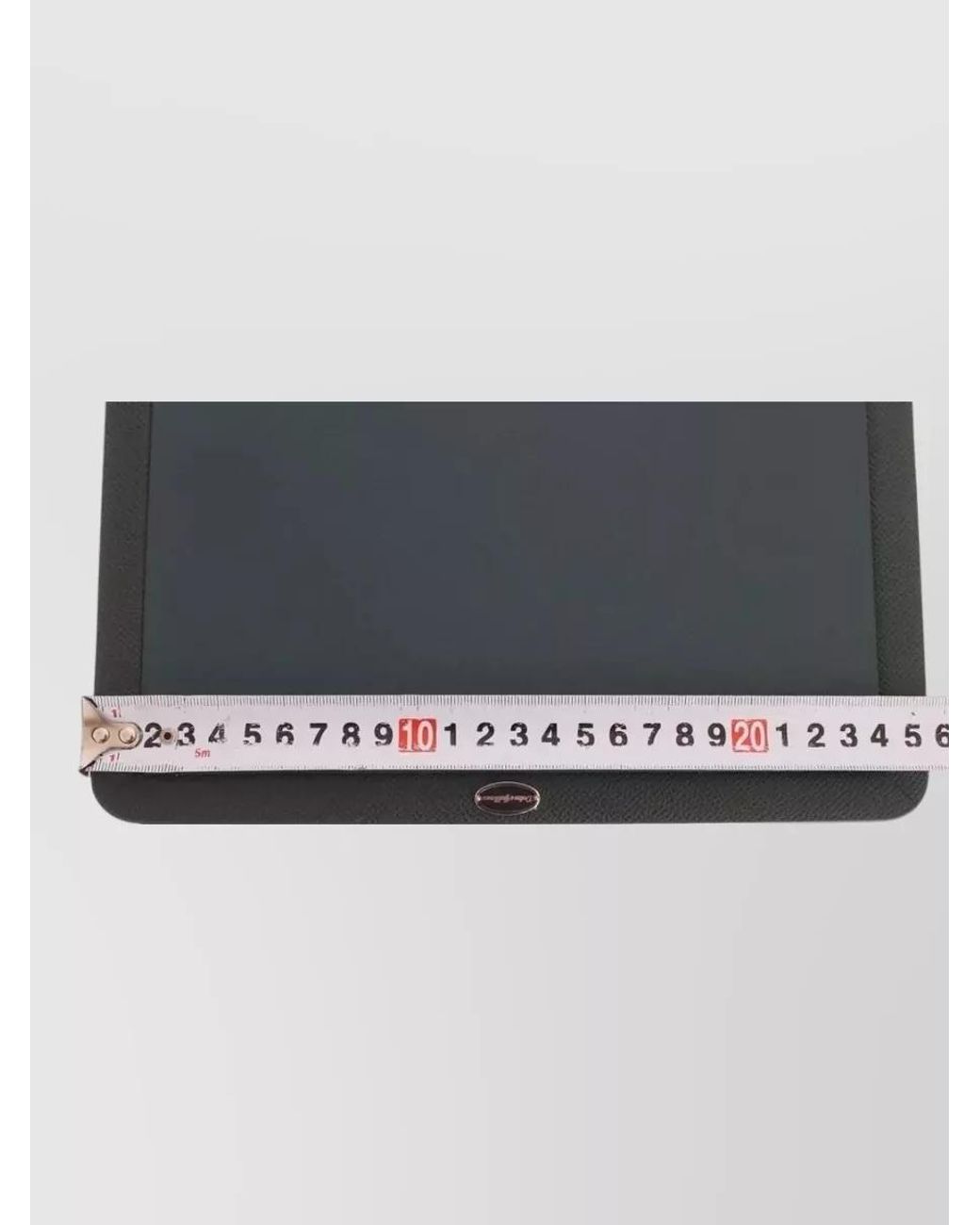 Dolce & Gabbana Green Leather Mouse Pad