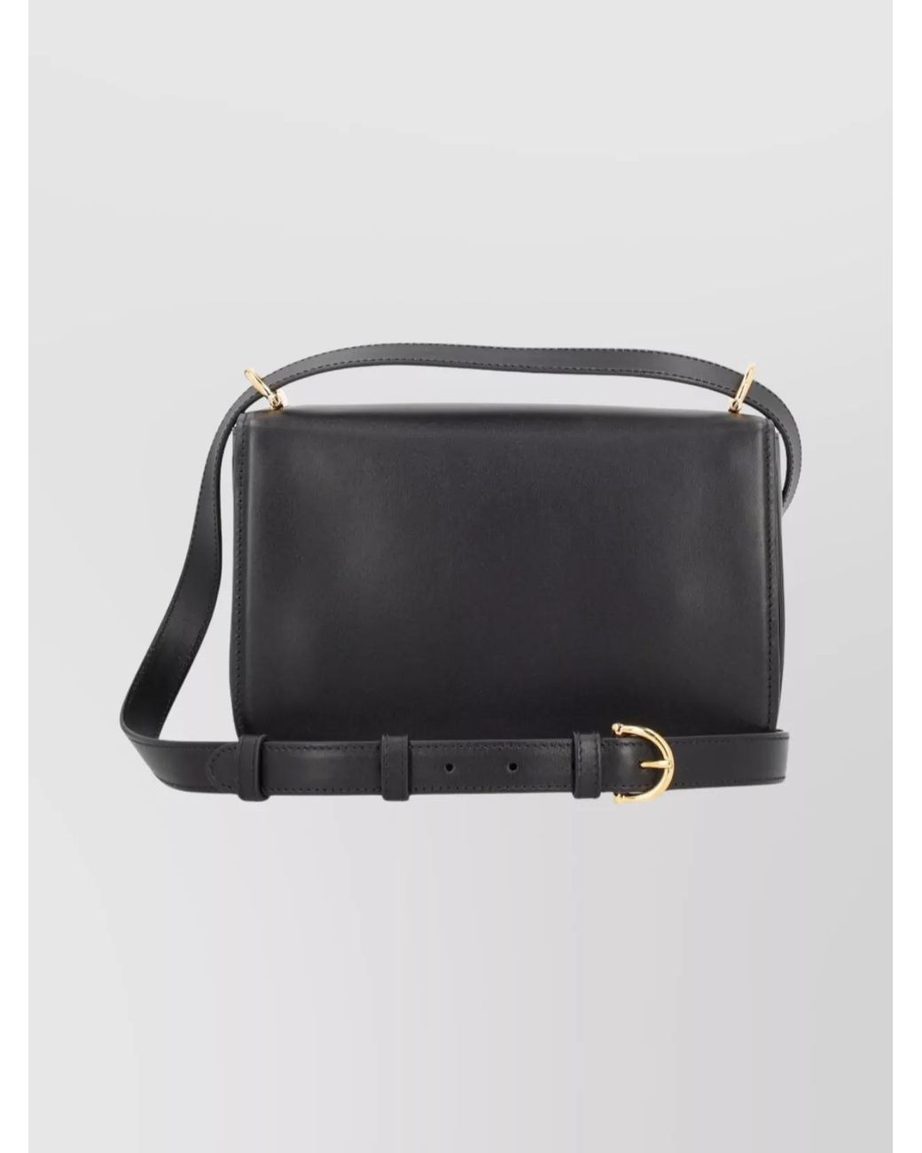 Gucci Blue Calf Leather Shoulder Bag