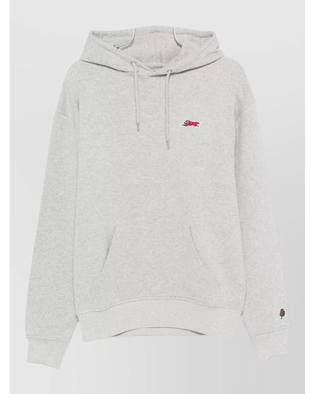 ICECREAM White Cotton Hooded Sweatshirt for men