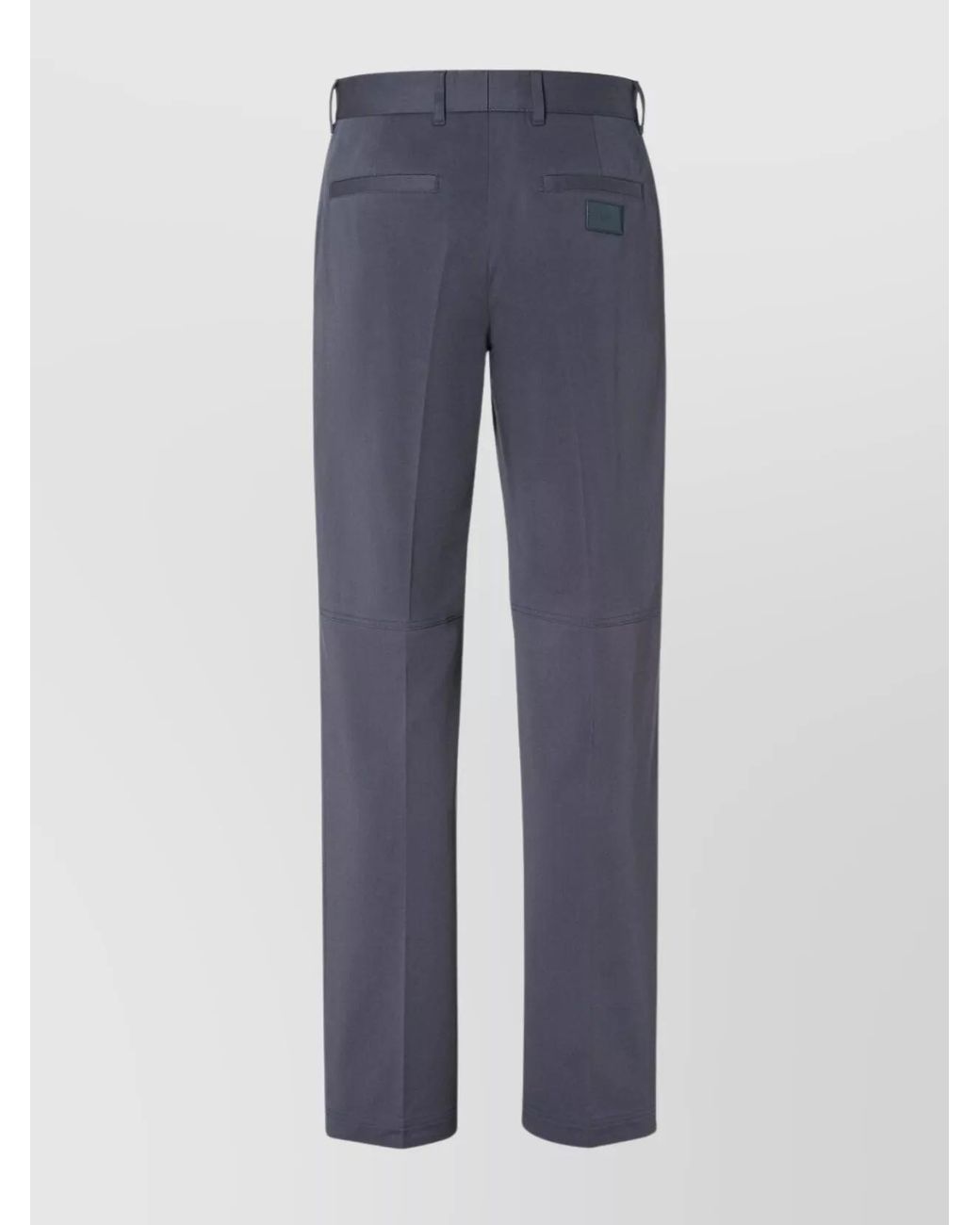 Fendi Blue Straight-Leg Trousers for men