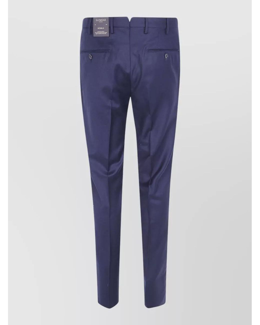 Incotex Blue Regular-Fit Wool Suit for men