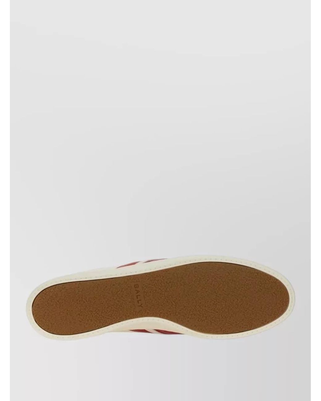 Bally Natural Leather Low-Top Sneakers for men