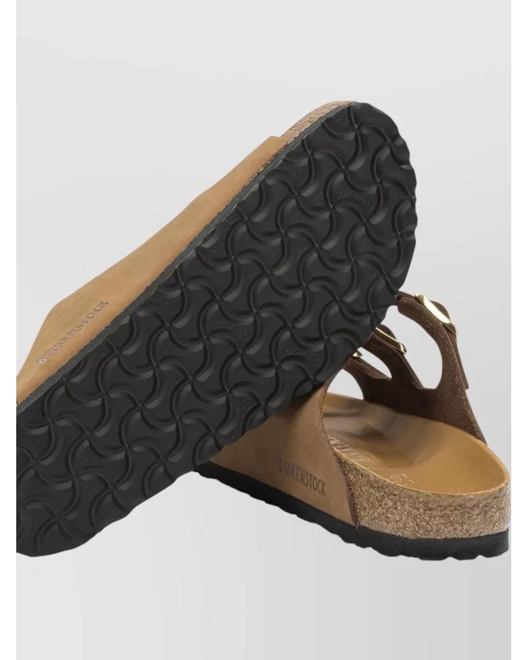 Birkenstock Multicolor Suede Florida Sandals