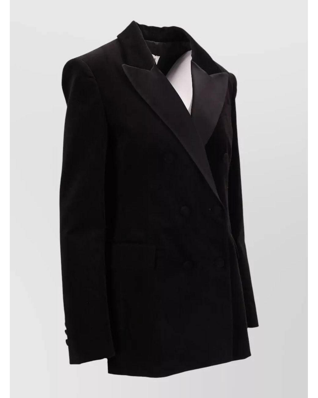 P.A.R.O.S.H. Black Blazer