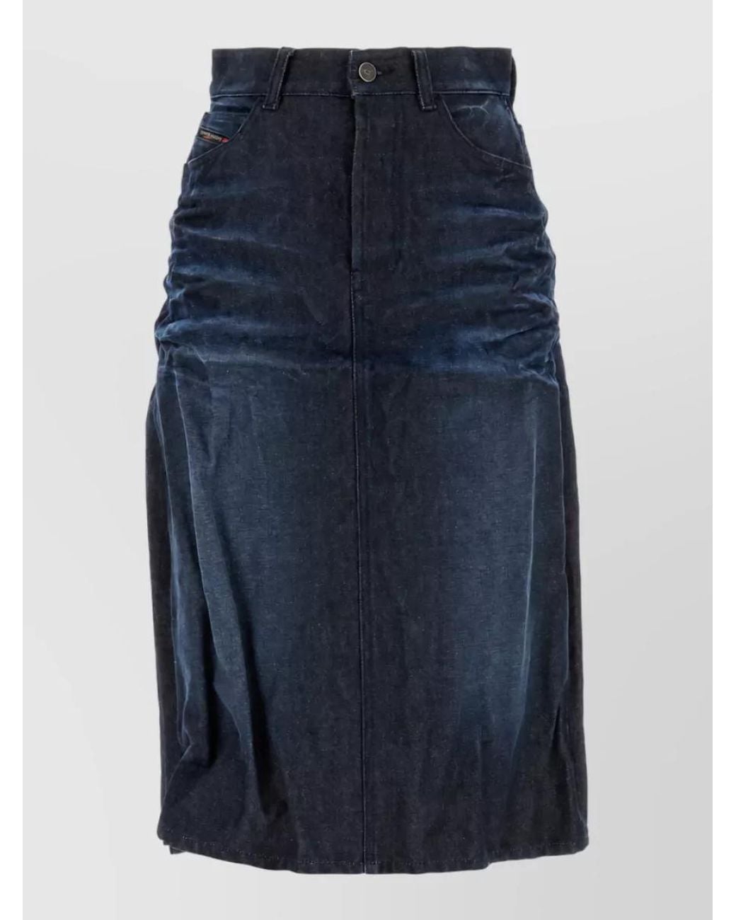 DIESEL Blue Denim Skirt