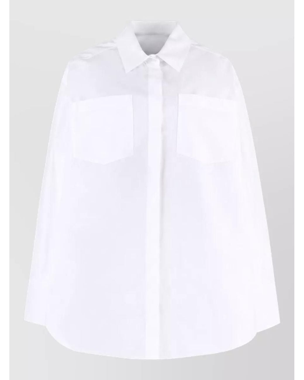 Valentino Garavani White Cotton Shirt